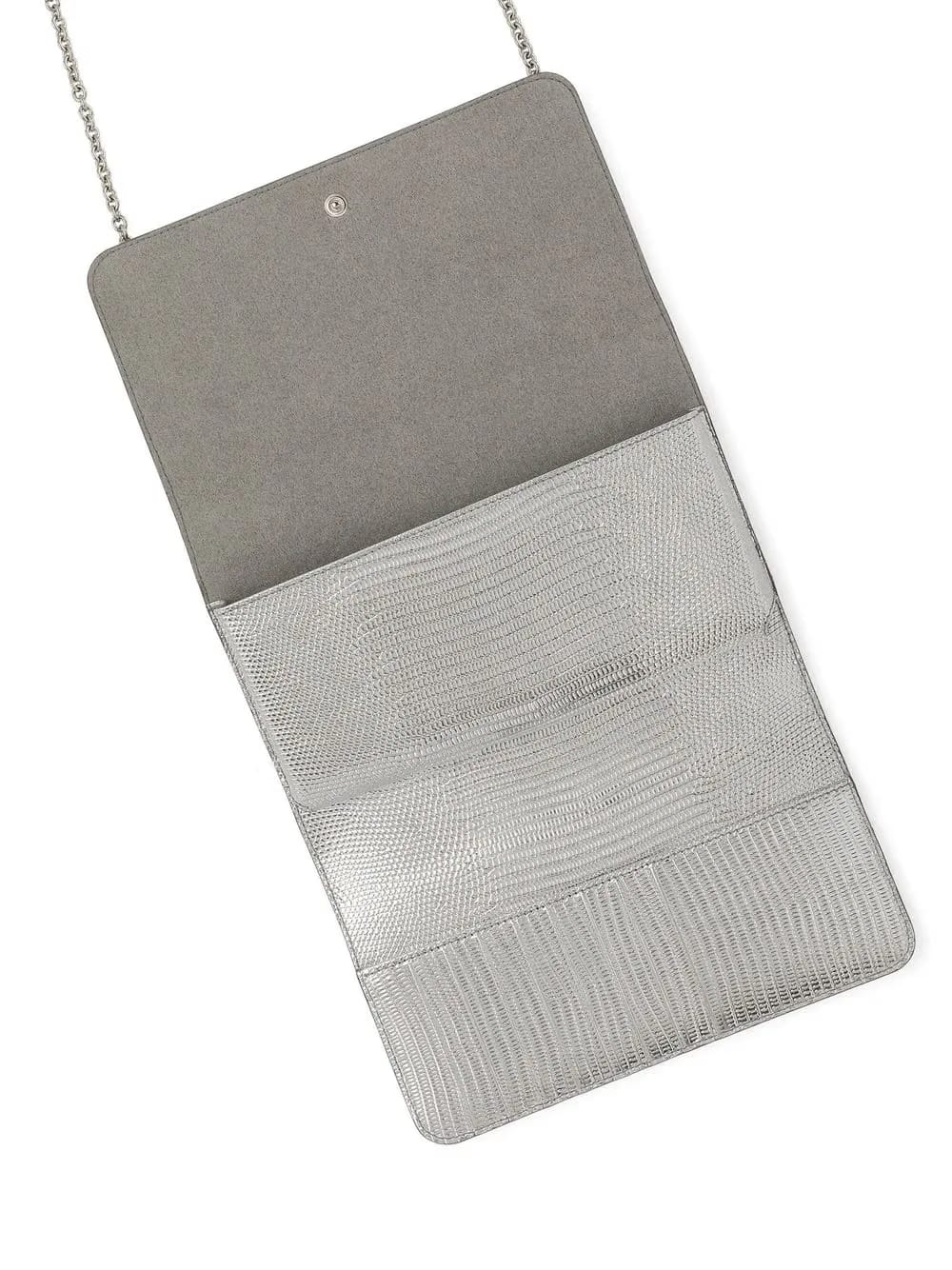 KIM DOLCE&GABBANA embellished satin phone bag