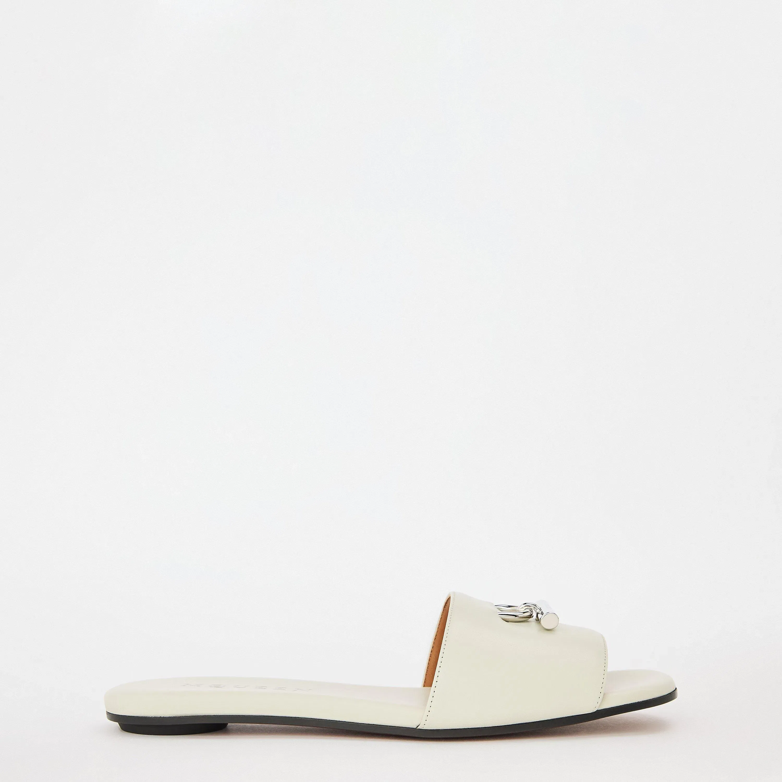 Alex Leather Flat Sandals