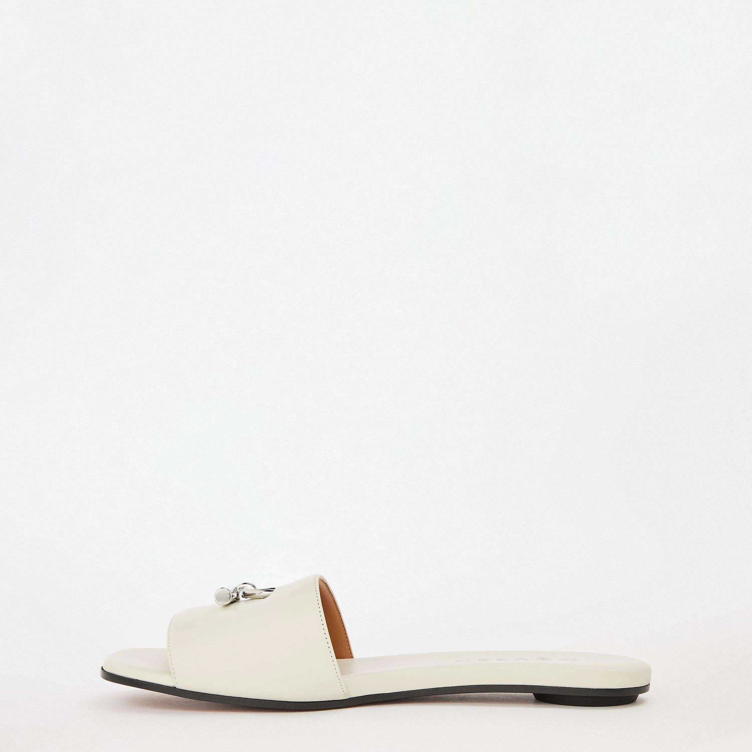Alex Leather Flat Sandals