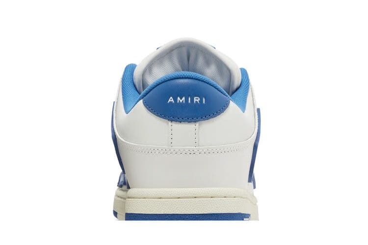 Amiri Skel Top Low White Air Blue