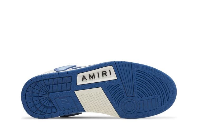 Amiri Skel Top Low White Air Blue