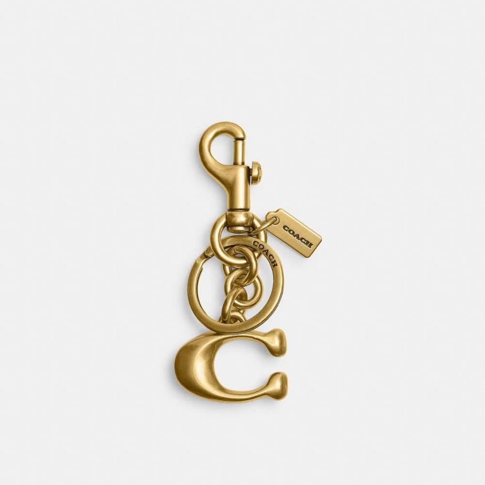 Signature Bag Charm