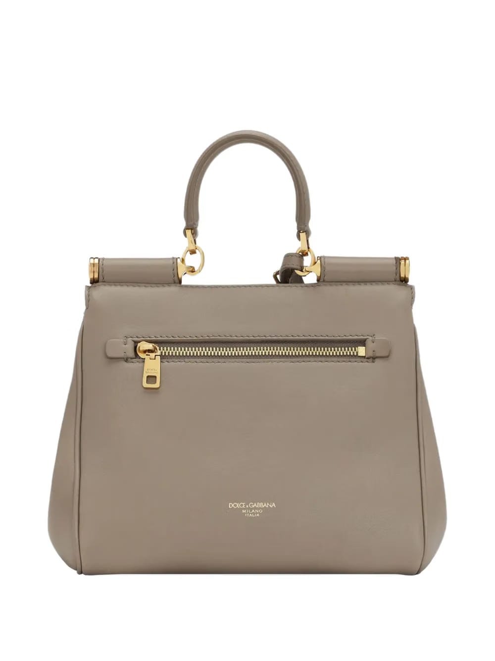 medium My Sicily padlock-detail leather handbag