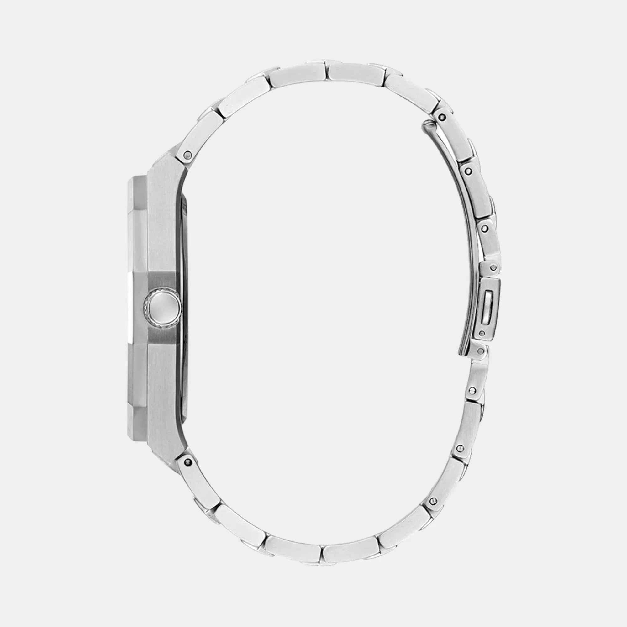 Guess Gd Asset Men Quartz Black Dial Analog Stainless Steel Gw0575G1