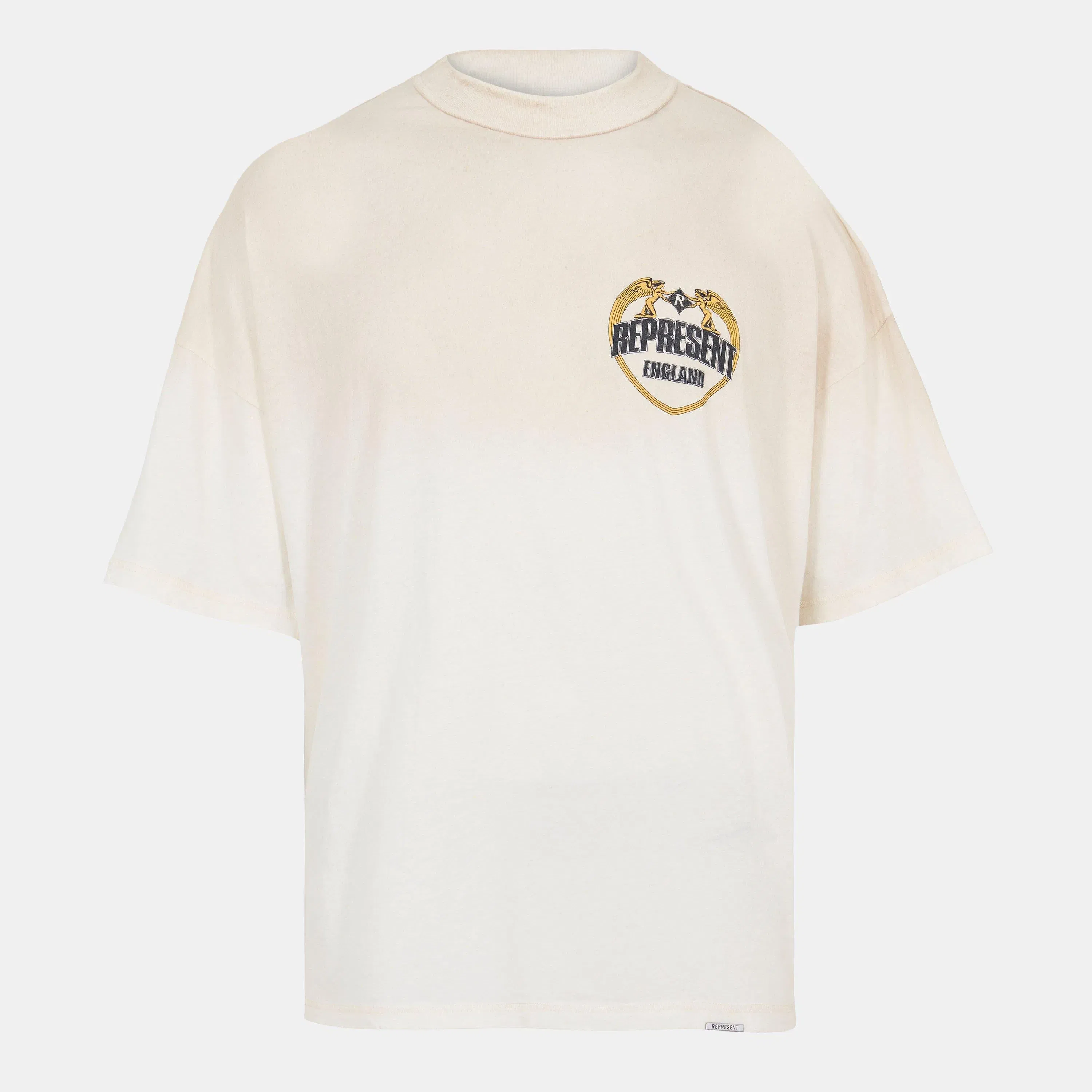 Angel Border Oversized T-Shirt