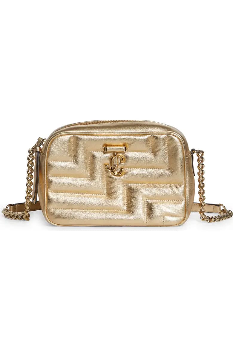 Avenue Quilted Leather Camera Bag