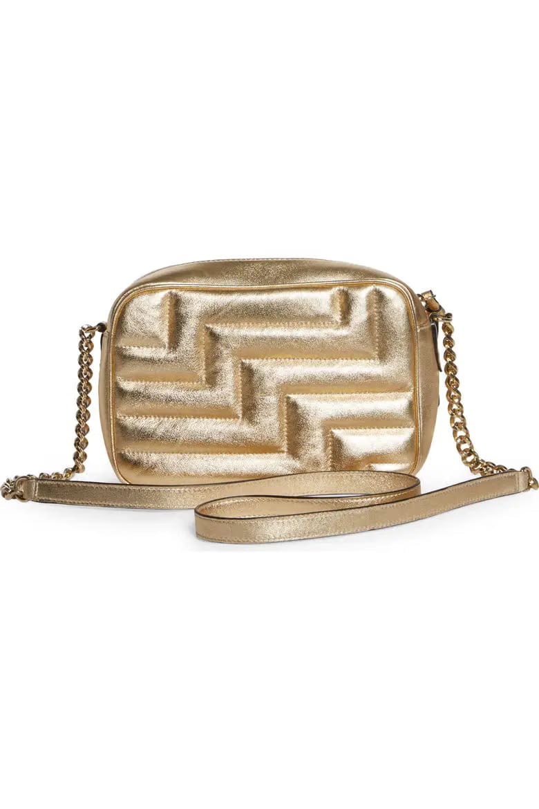 Avenue Quilted Leather Camera Bag