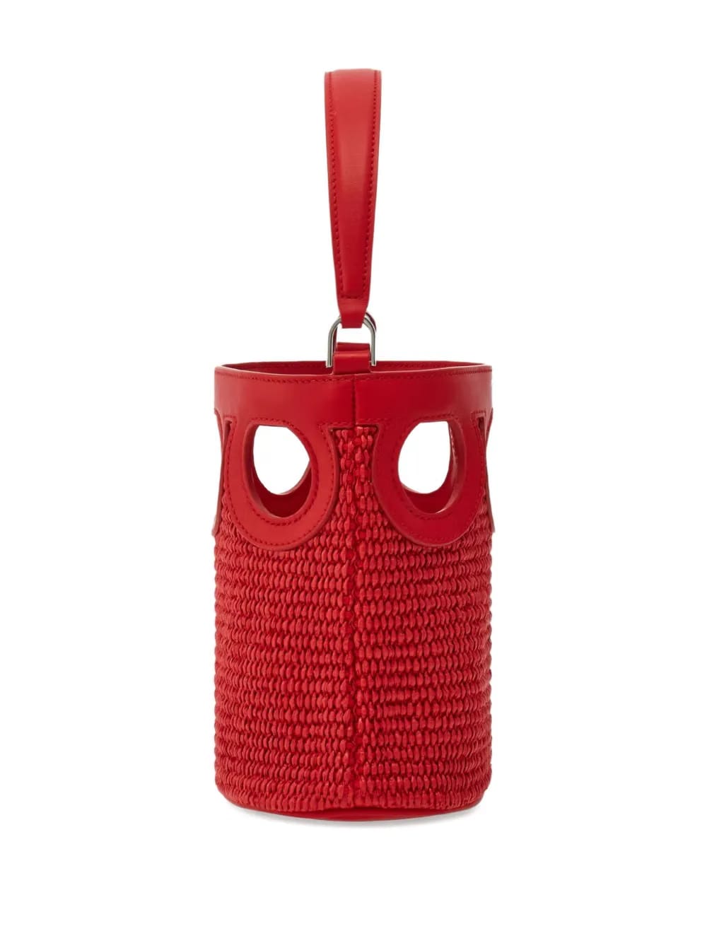 mini Gancini bucket bag