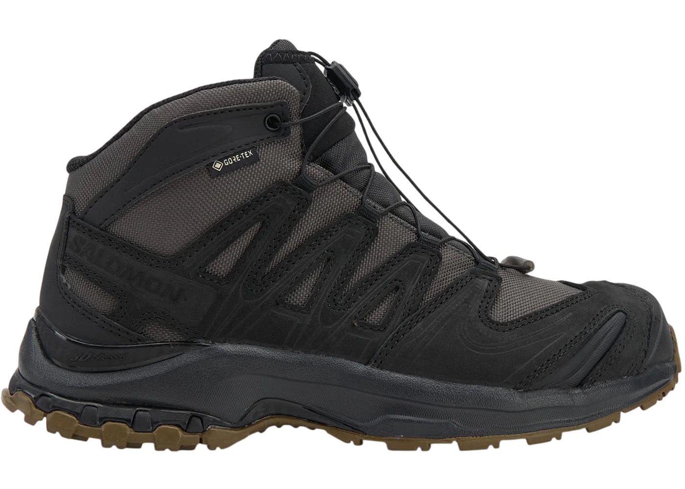 Salomon Xa Tracker Gore-Tex Black Asphalt Coyote Brown