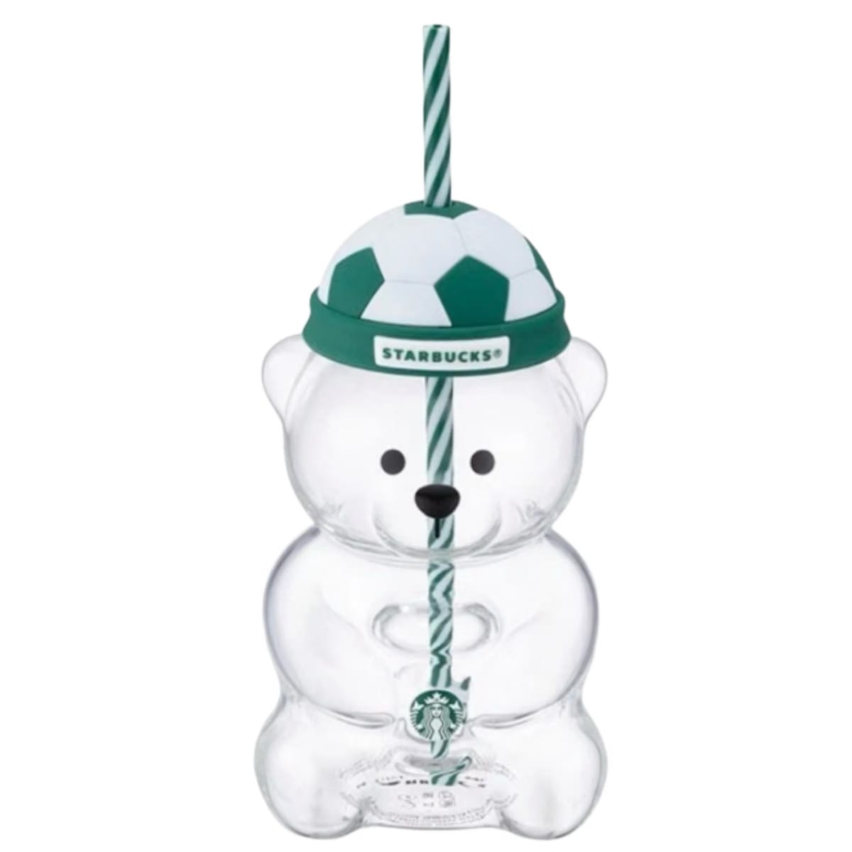 Starbucks Bear Bearista Football Tumbler Cup