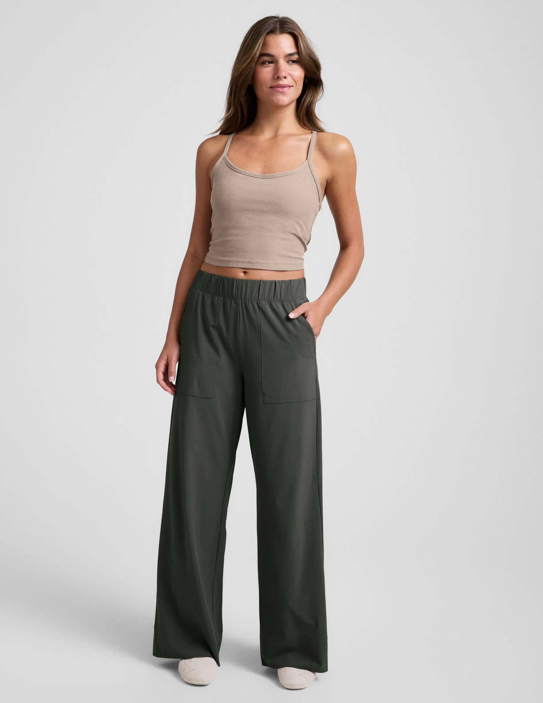 Beyond Yoga Easy Wide Leg Pant 29 Women's