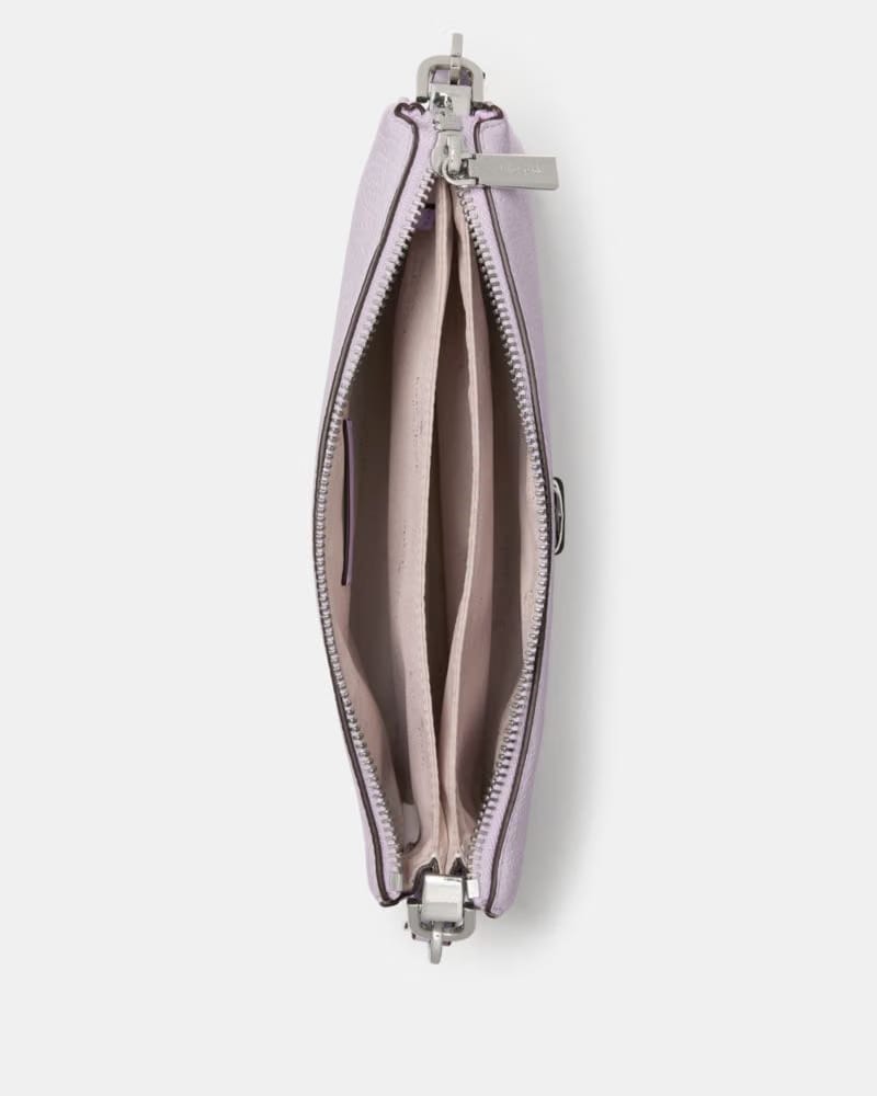KateSpade Kayla Triple Crossbody Bag Light Frozen Lilac