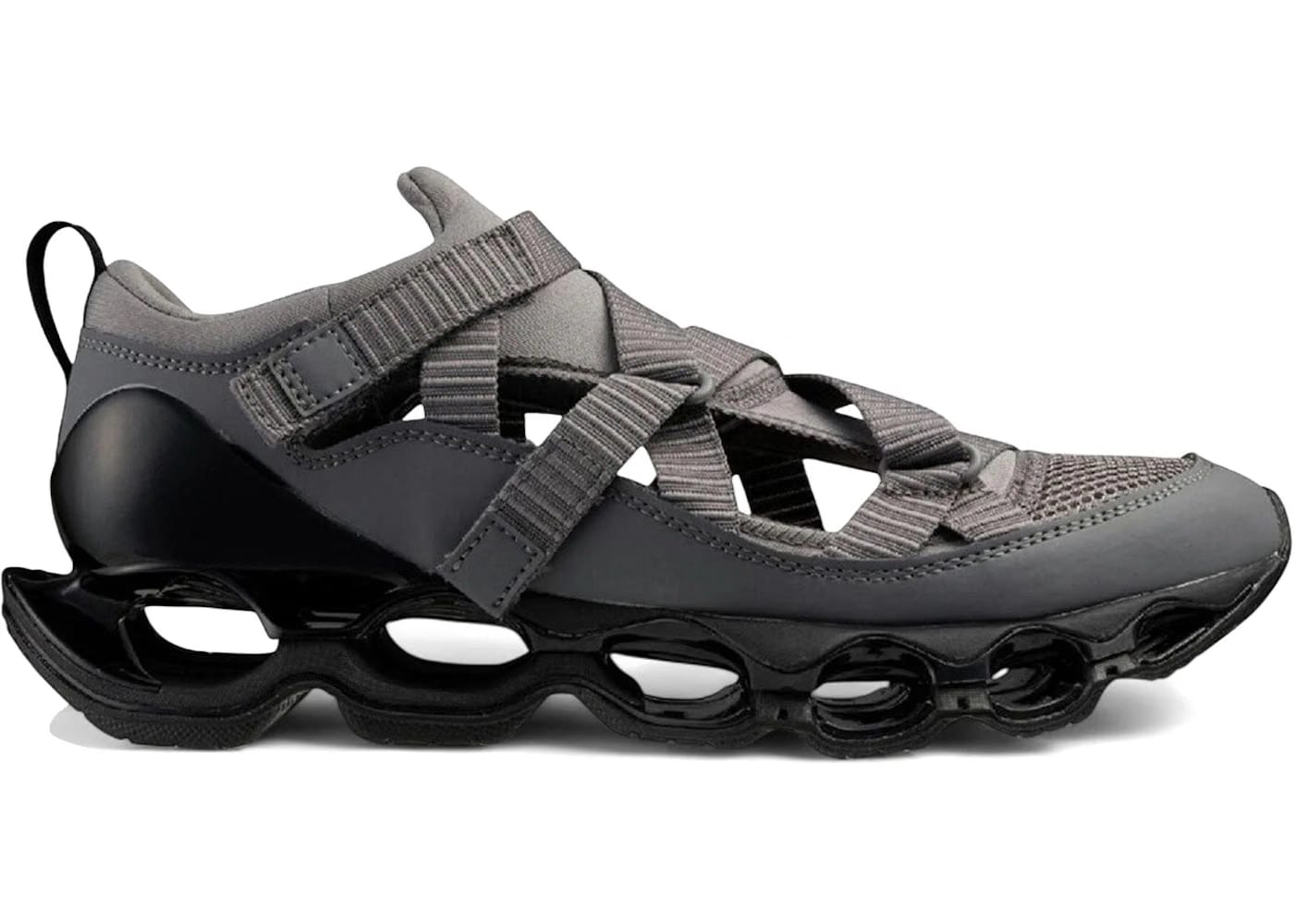 Mizuno Wave Prophecy Strap Gray Black
