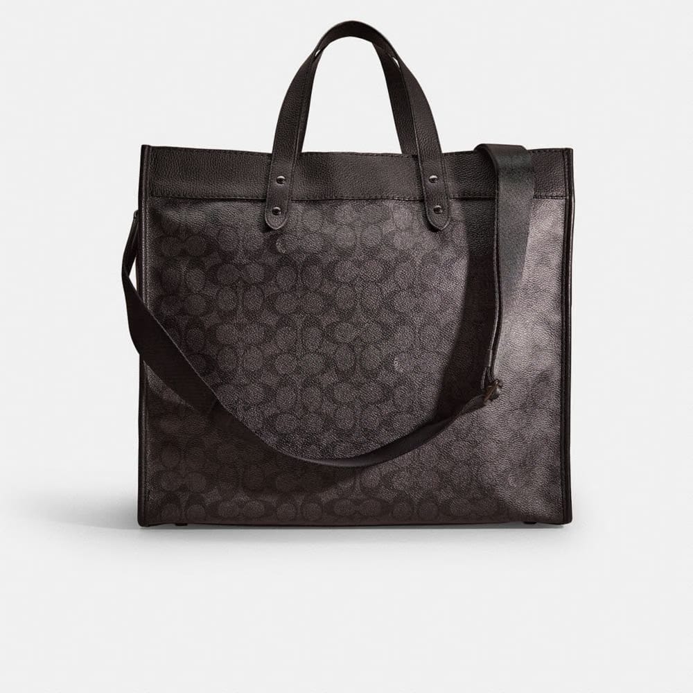Restored Field Tote 40 In Signature Canvas