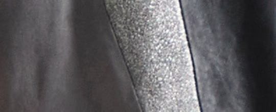 Restored Leather Patchwork Racer Jacket