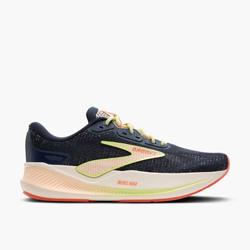 Brooks Revel Max Indigo/Pastel/Quince (Women's)