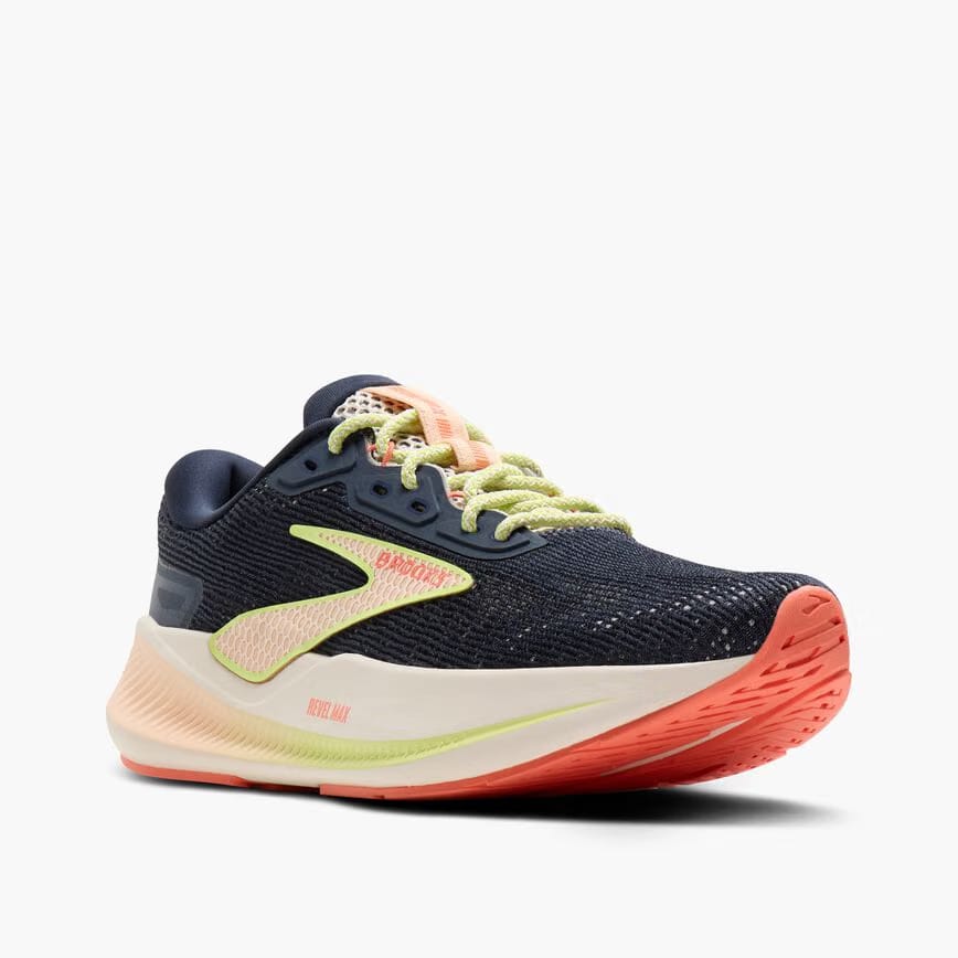 Brooks Revel Max Indigo/Pastel/Quince (Women's)