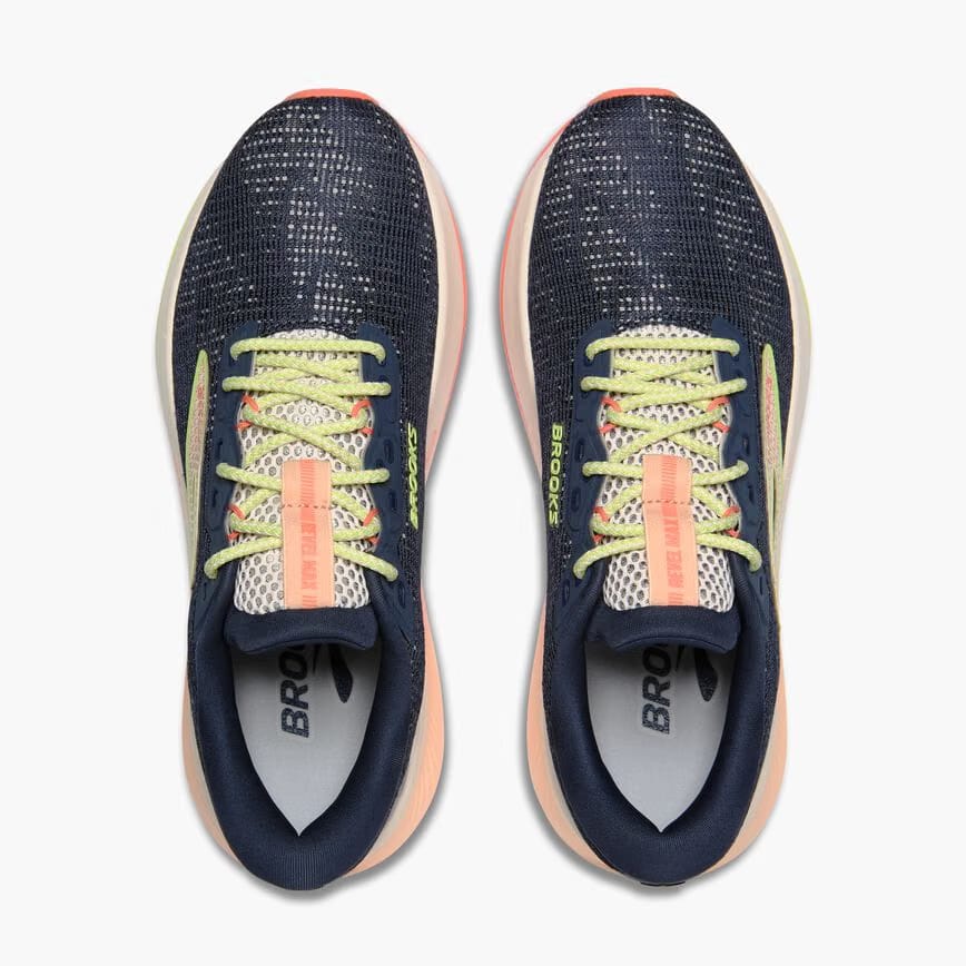 Brooks Revel Max Indigo/Pastel/Quince (Women's)