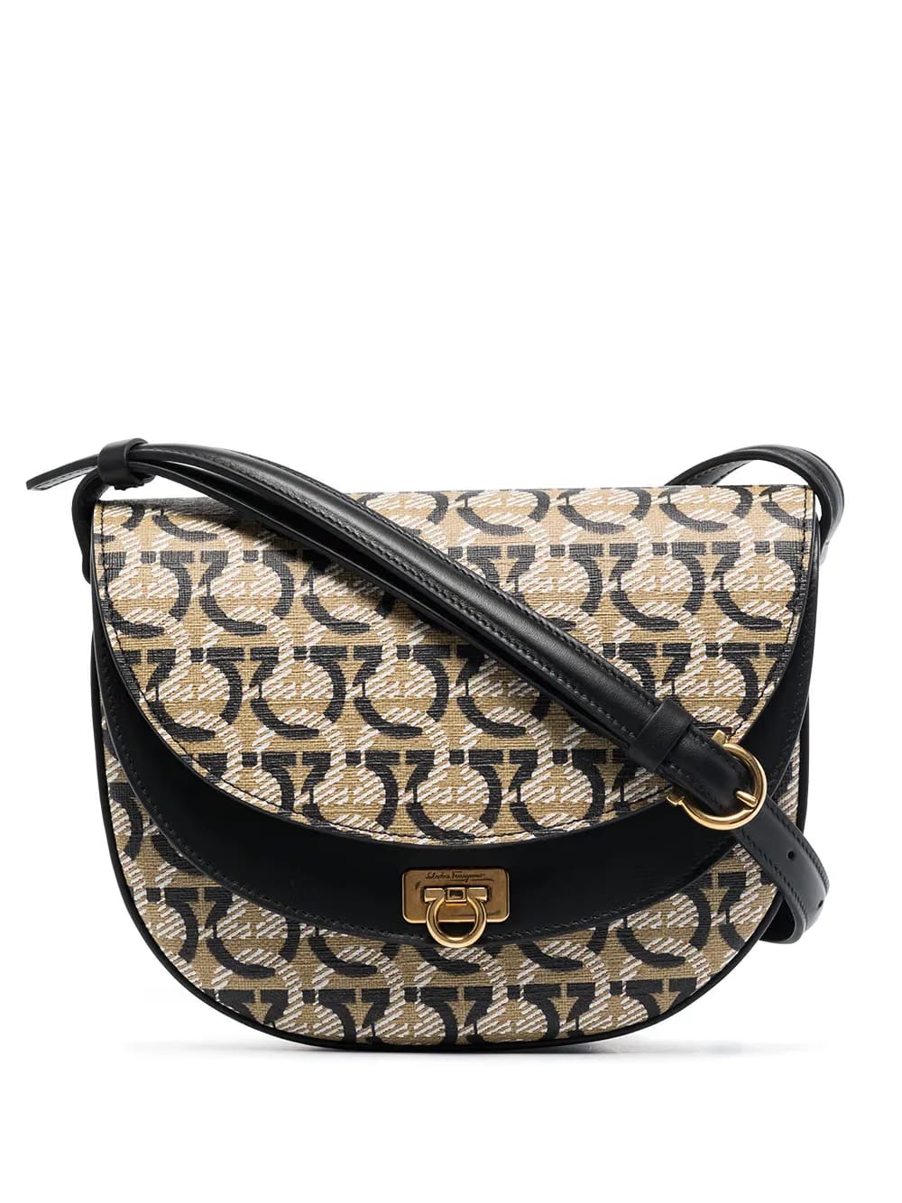 Gancini crossbody bag