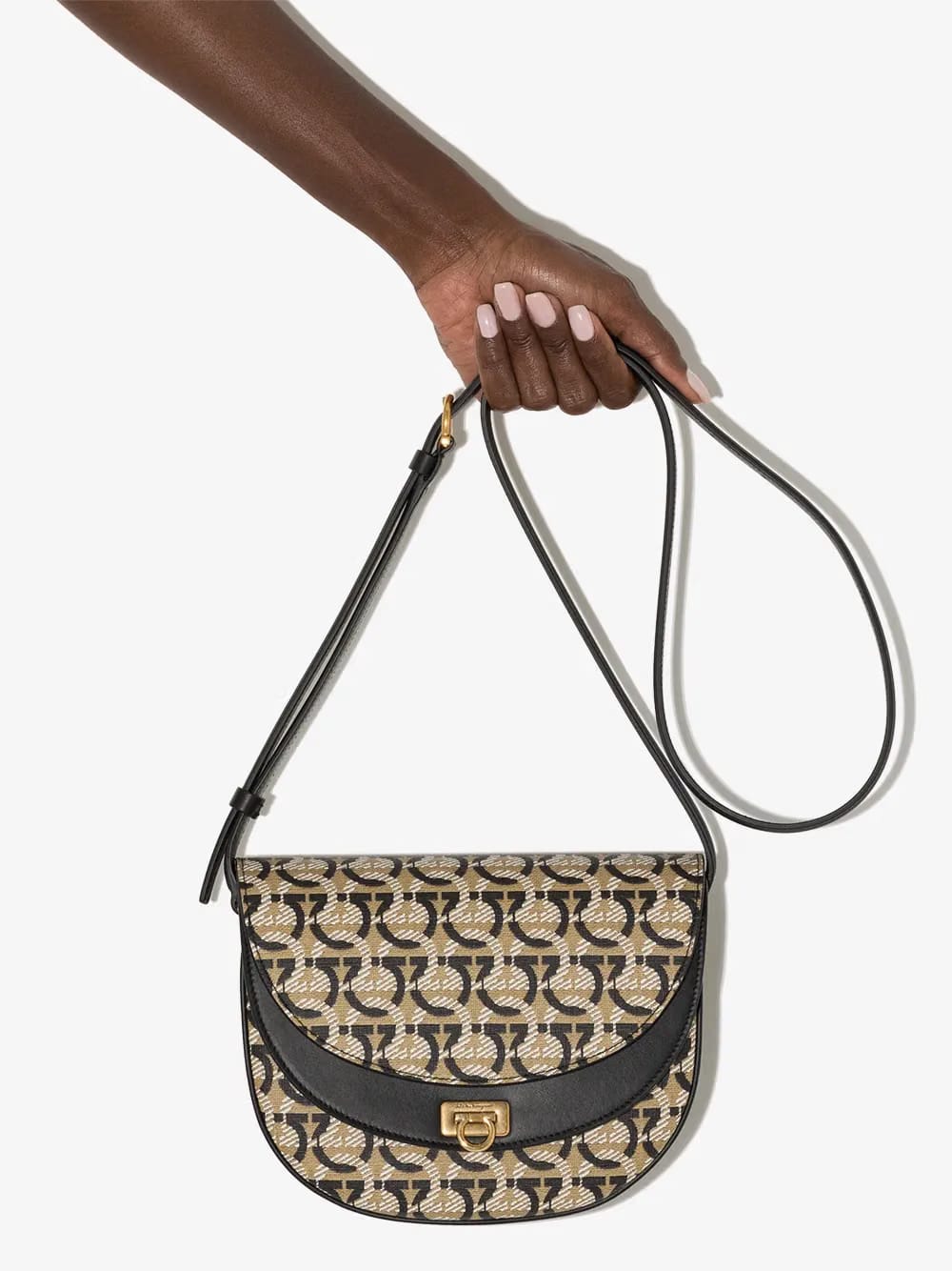 Gancini crossbody bag