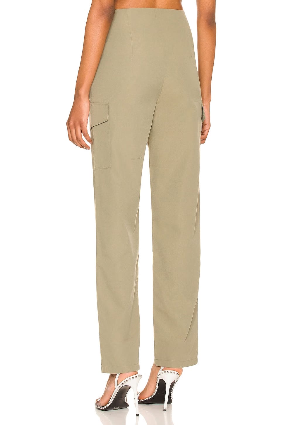 superdown Kimmy Cargo Pant in Olive Green