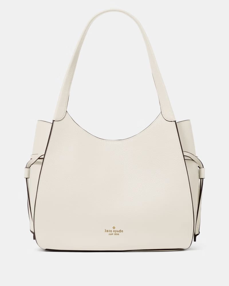 KateSpade Stash Carryall Bag Light Cream