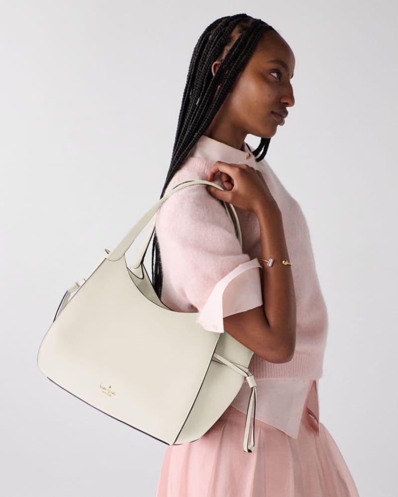 KateSpade Stash Carryall Bag Light Cream