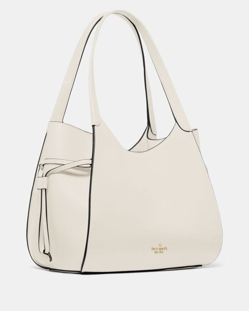 KateSpade Stash Carryall Bag Light Cream
