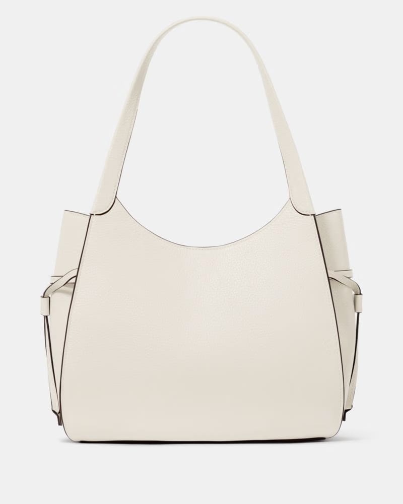 KateSpade Stash Carryall Bag Light Cream