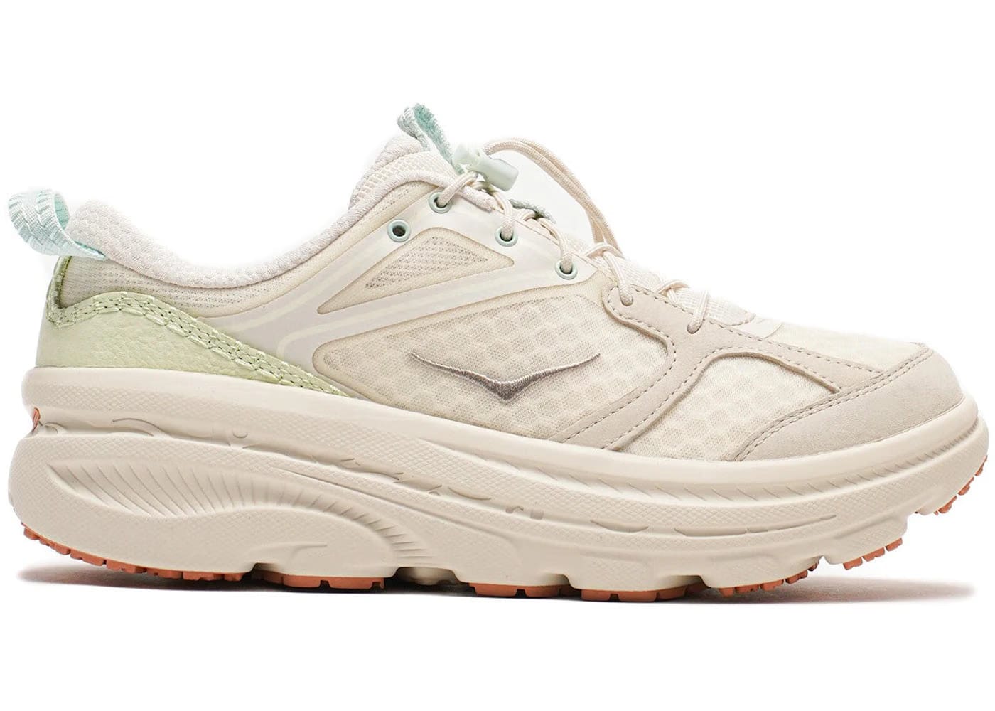 HOKA Bondi B3LS Oat Milk