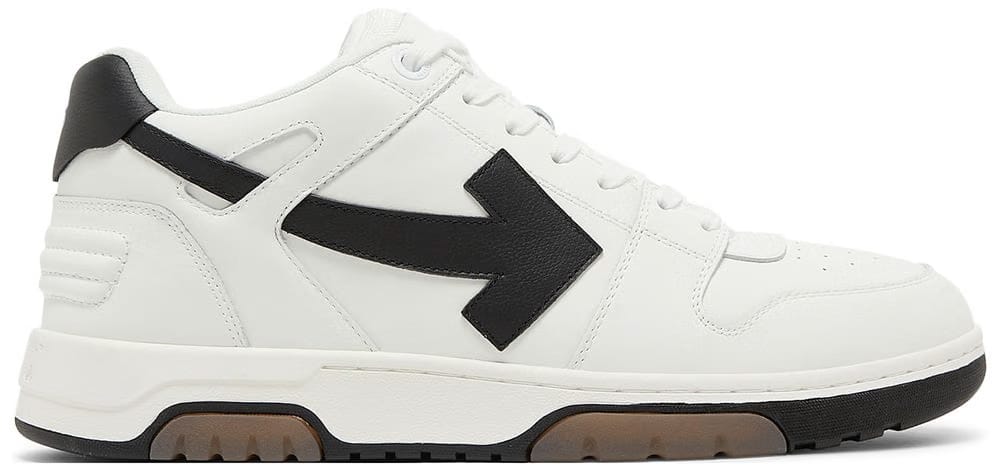 Off-White Out of Office White Black
