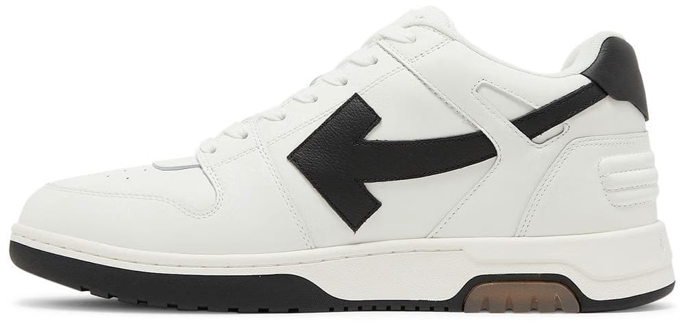Off-White Out of Office White Black
