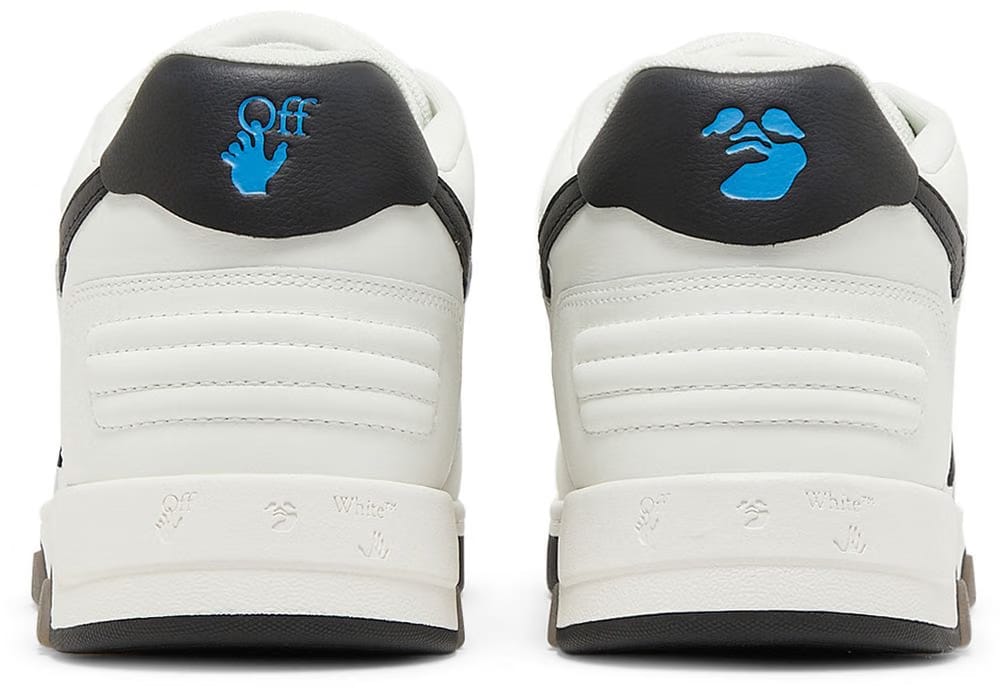 Off-White Out of Office White Black