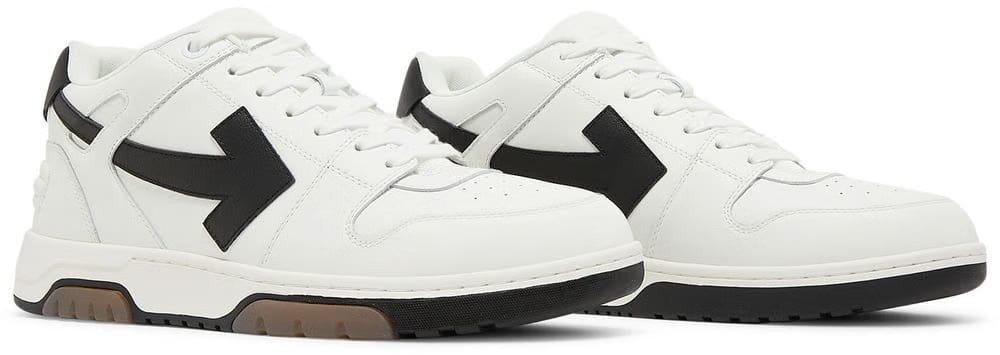 Off-White Out of Office White Black
