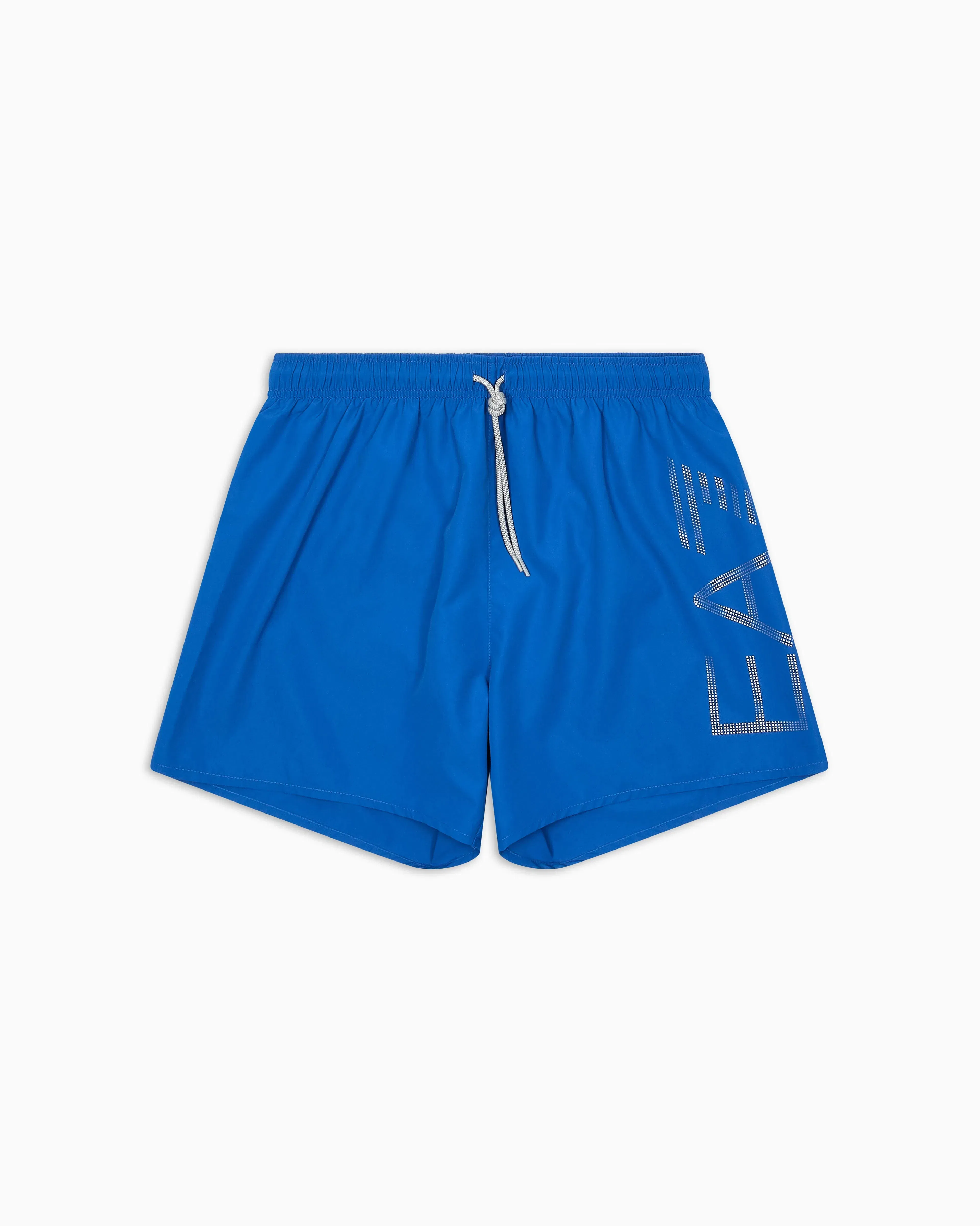 EA7 Bathing trunks with a drawstring waist and side pockets