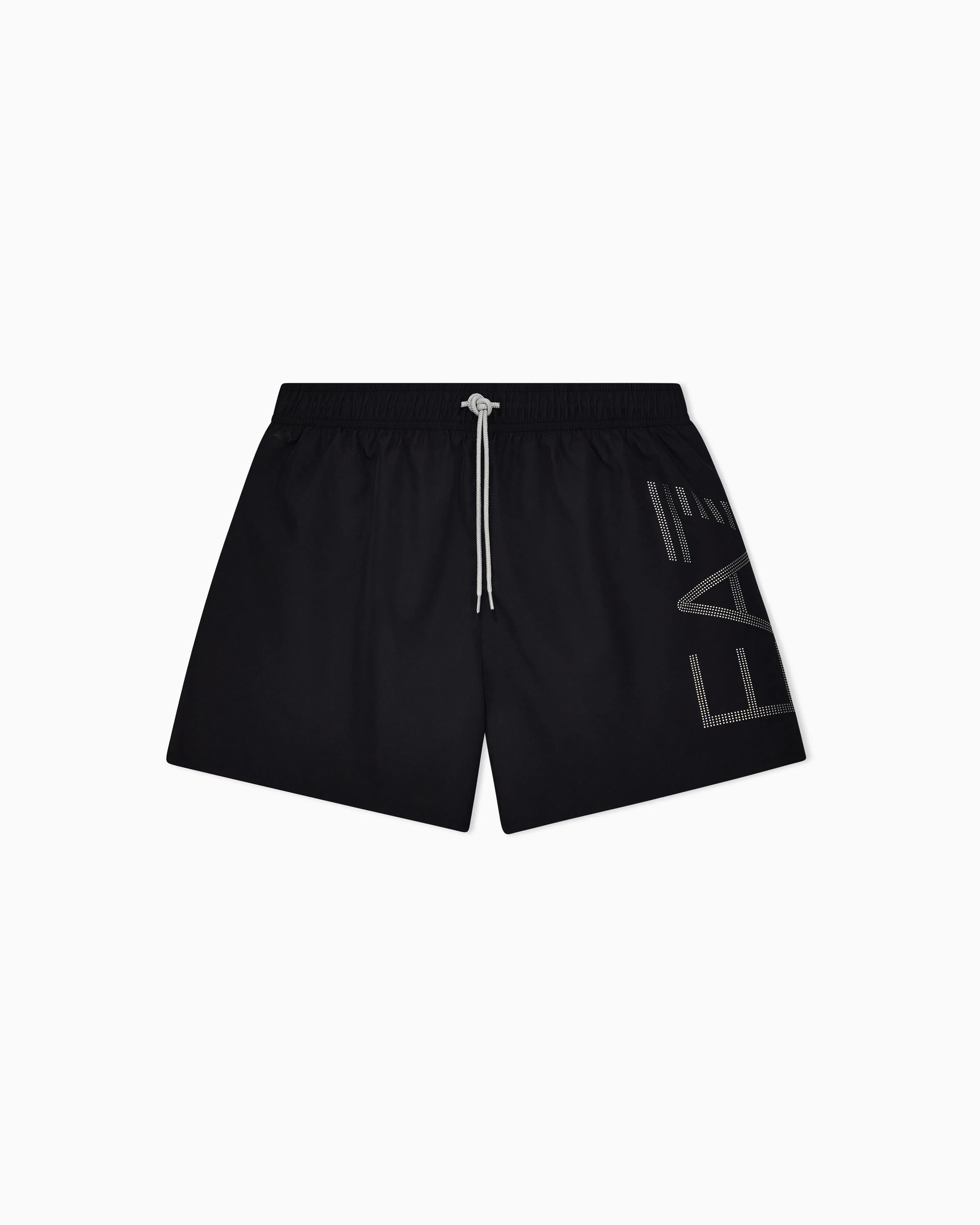 EA7 Bathing trunks with a drawstring waist and side pockets