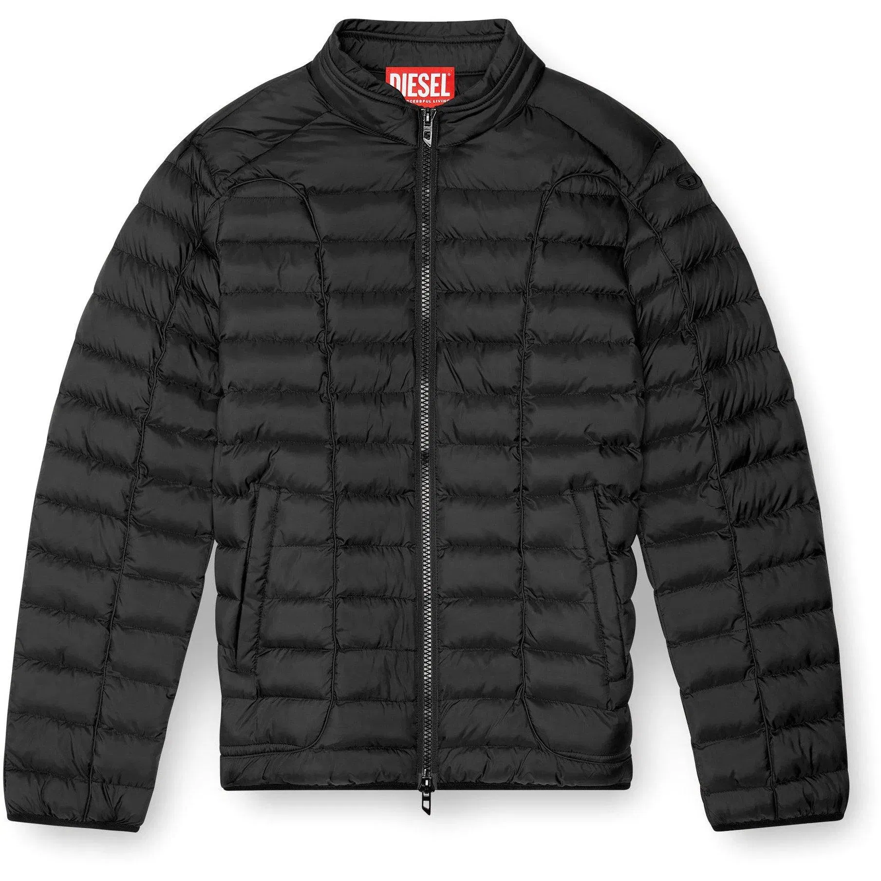 Quilted Short Puffer Jacket