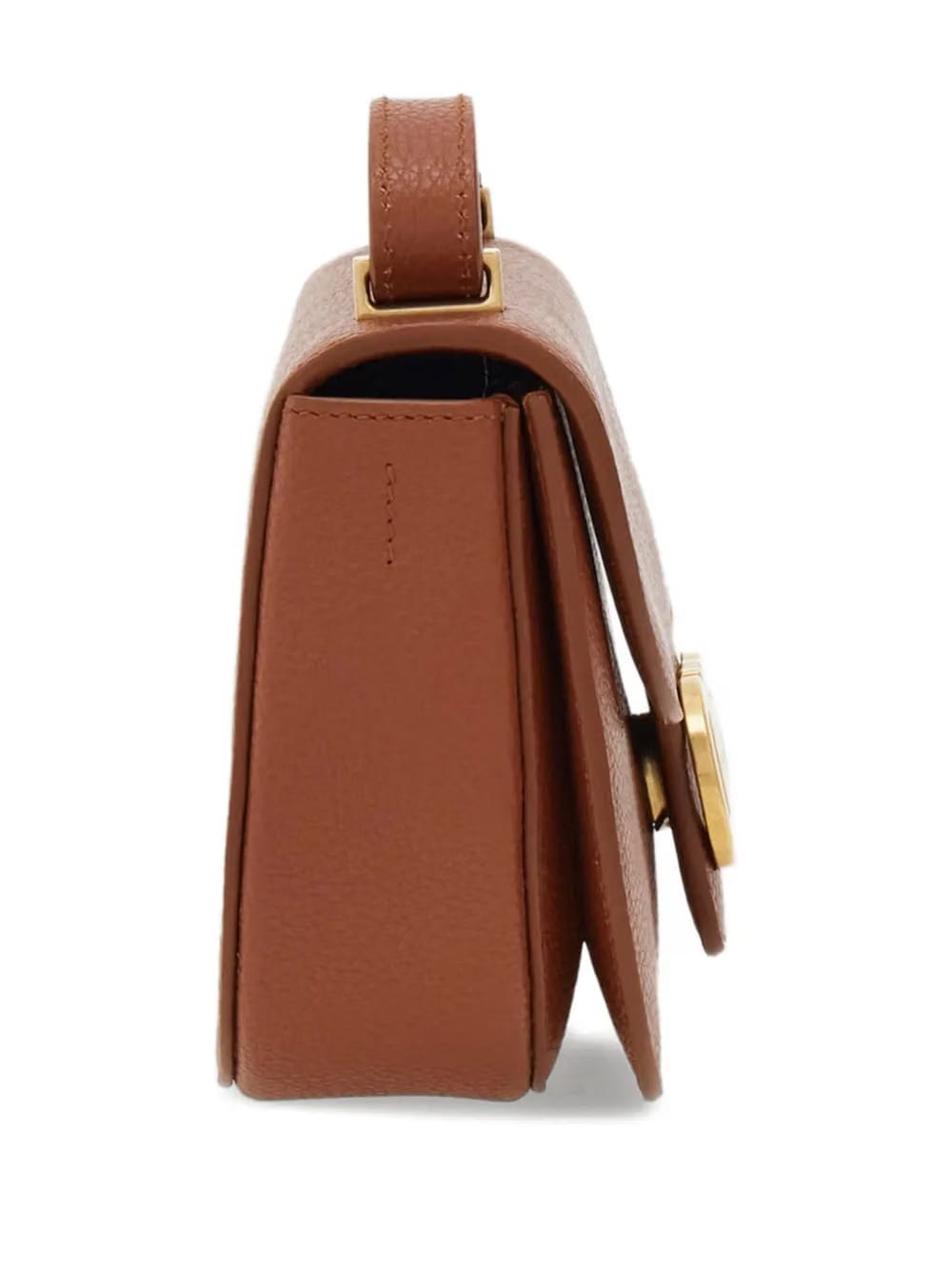 Double Gancini cross body bag