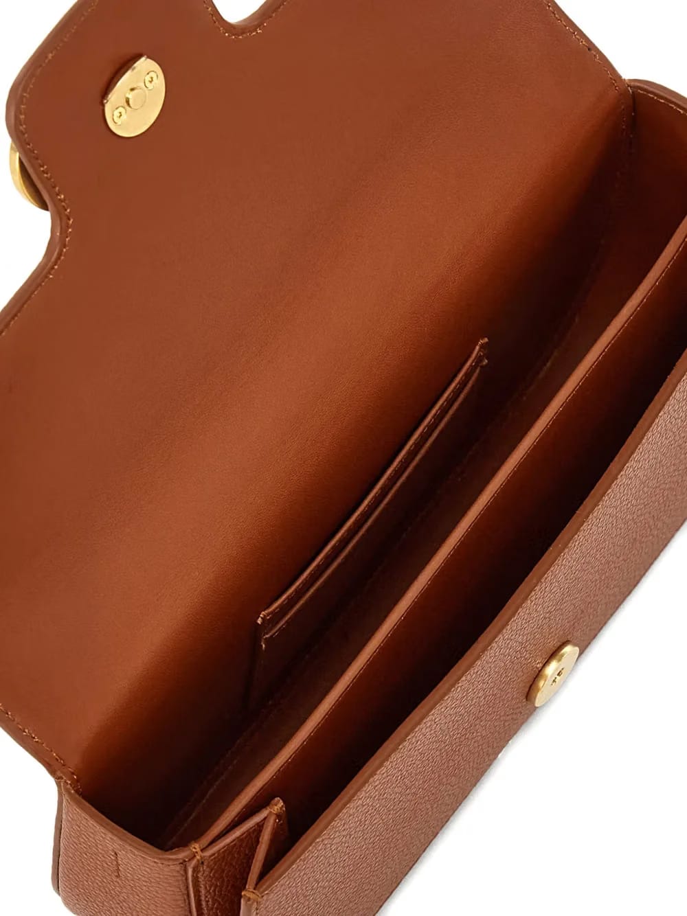 Double Gancini cross body bag