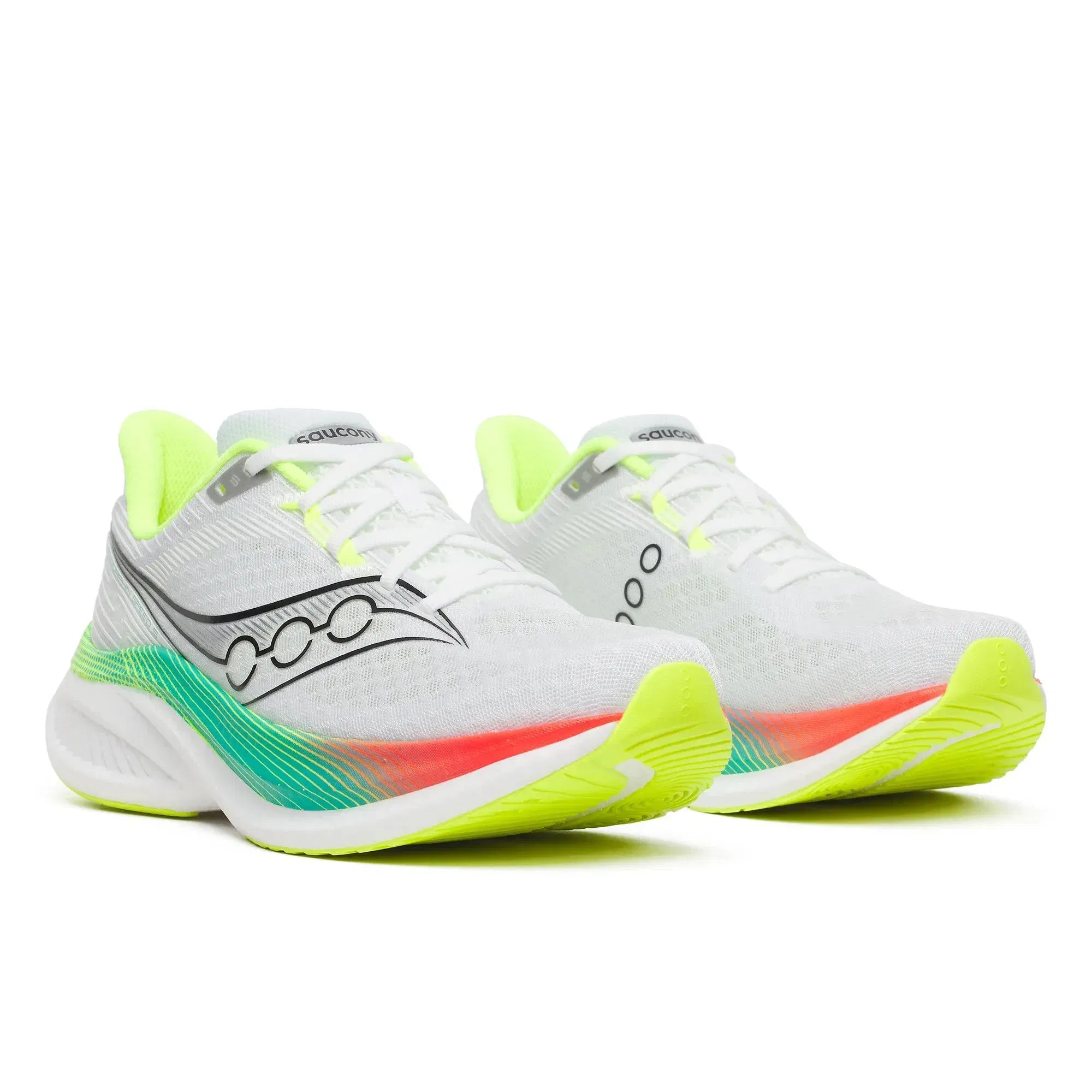 Saucony Men's Endorphin Speed 5 White | Multi