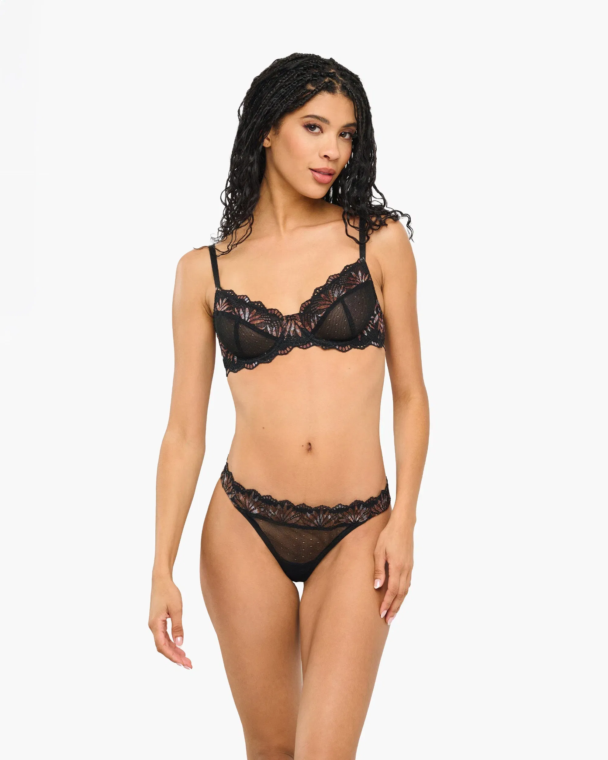 Low Rise Thong