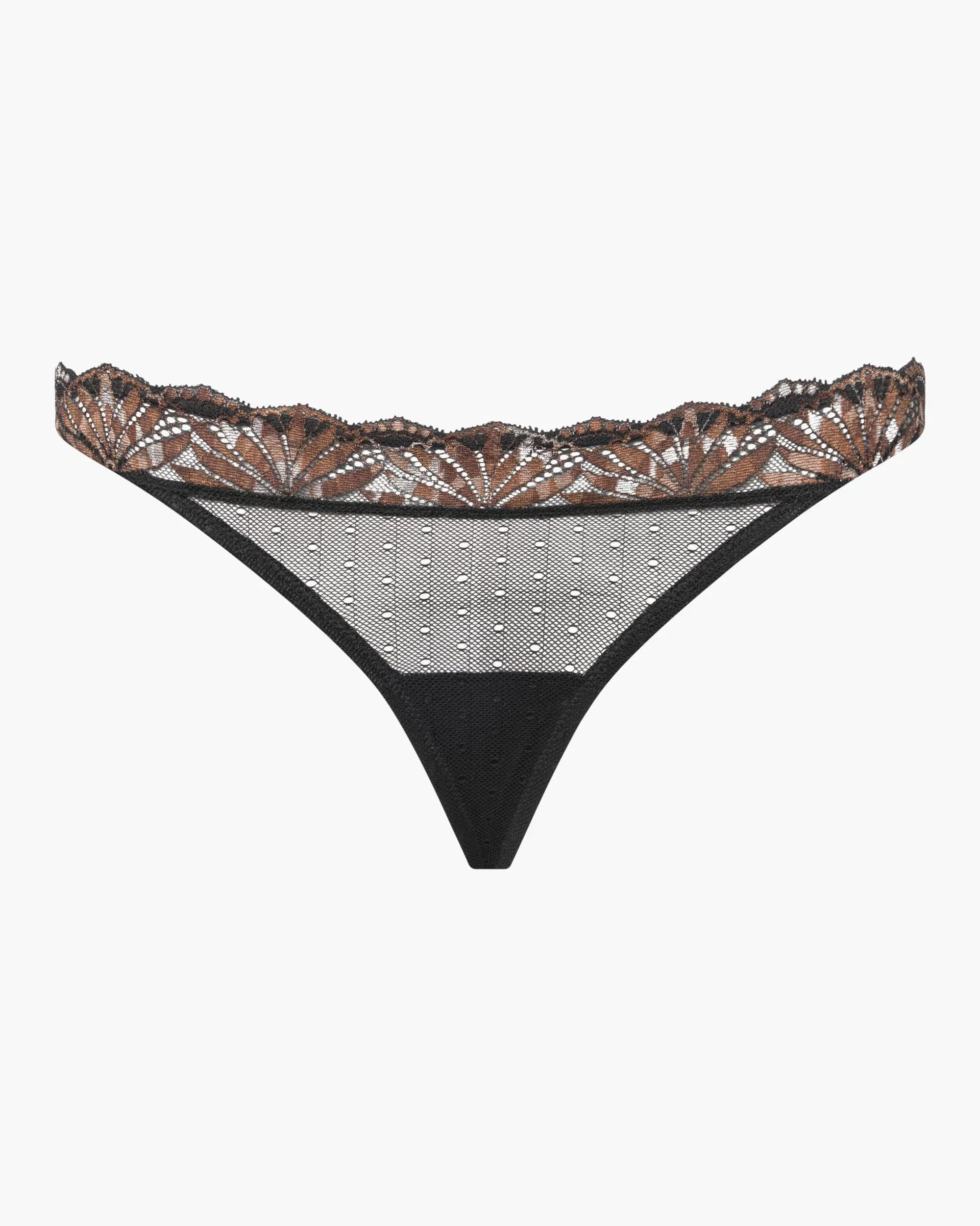 Low Rise Thong