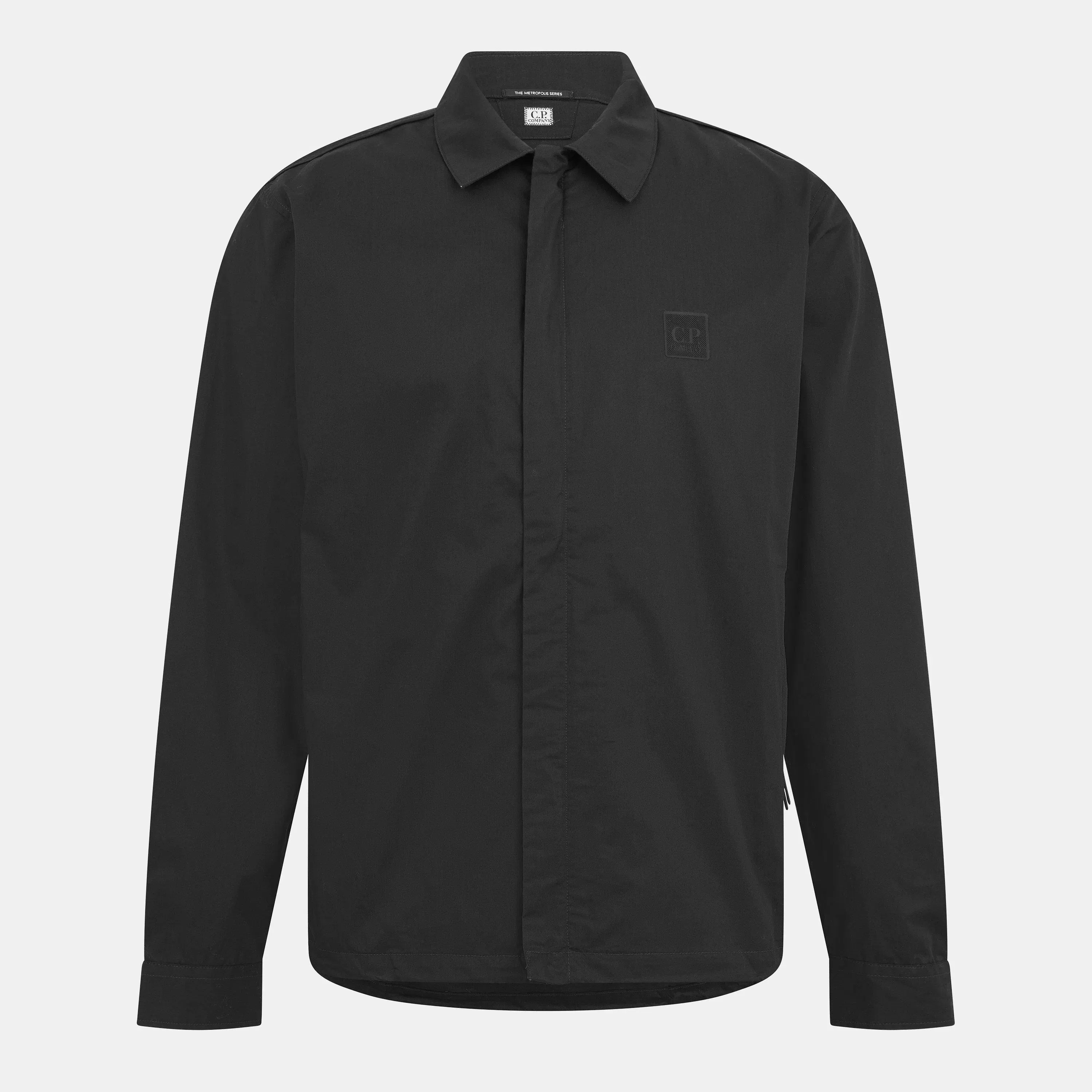Metropolis Structured Technical Overshirt