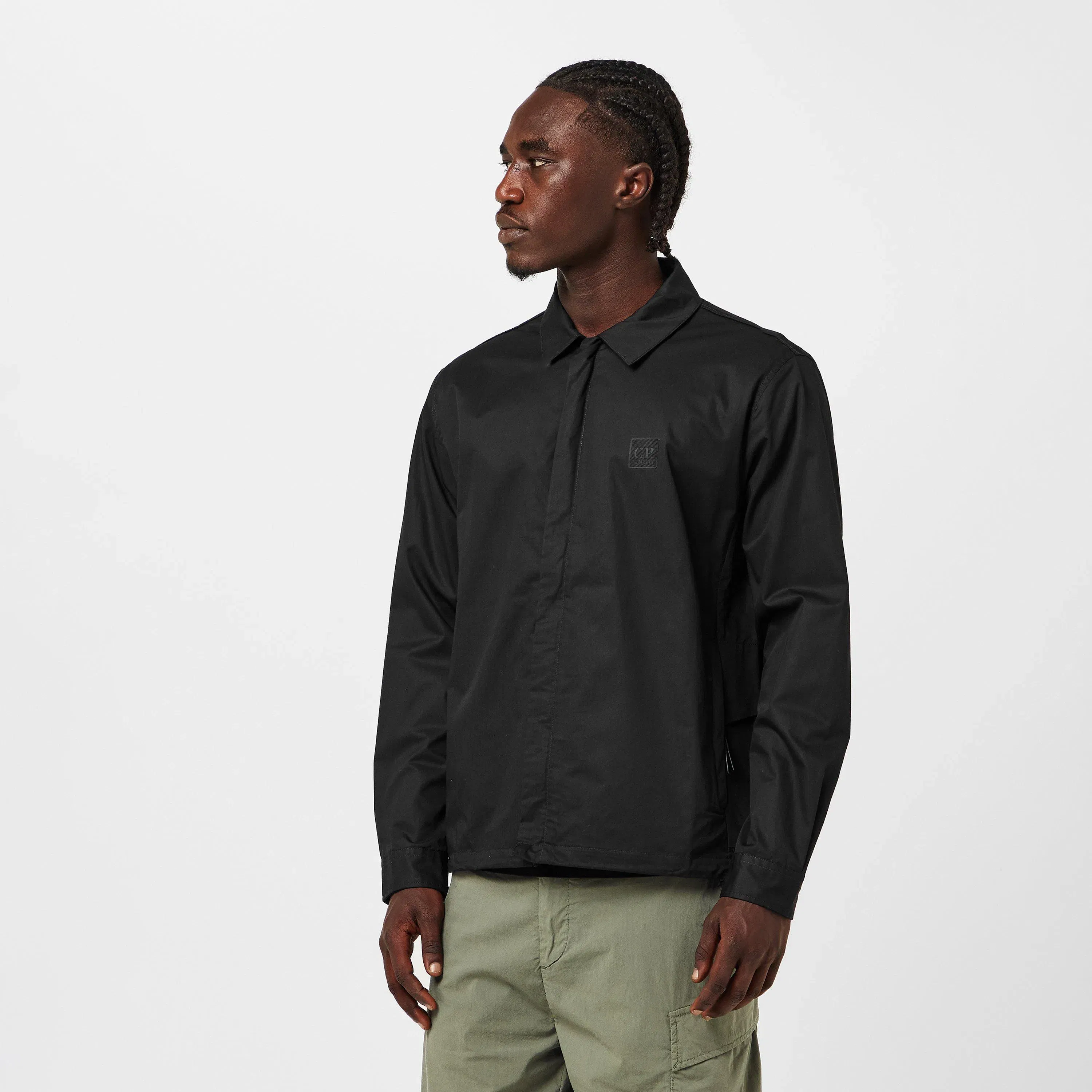 Metropolis Structured Technical Overshirt