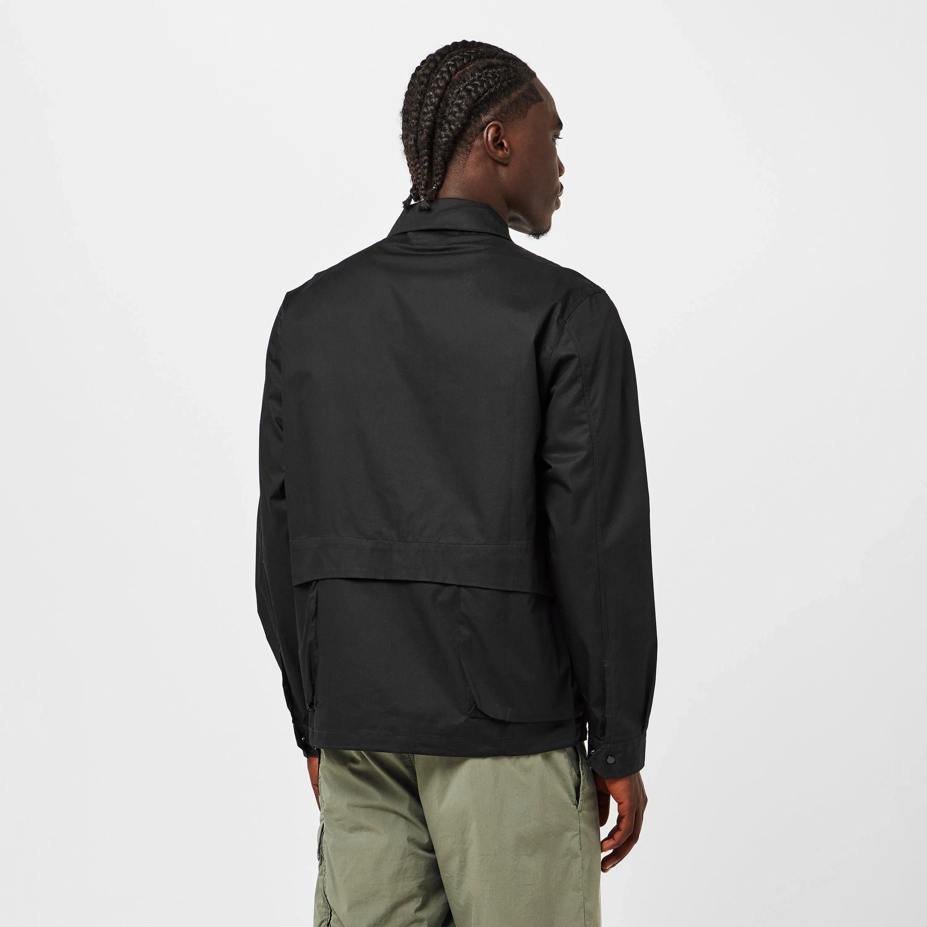 Metropolis Structured Technical Overshirt
