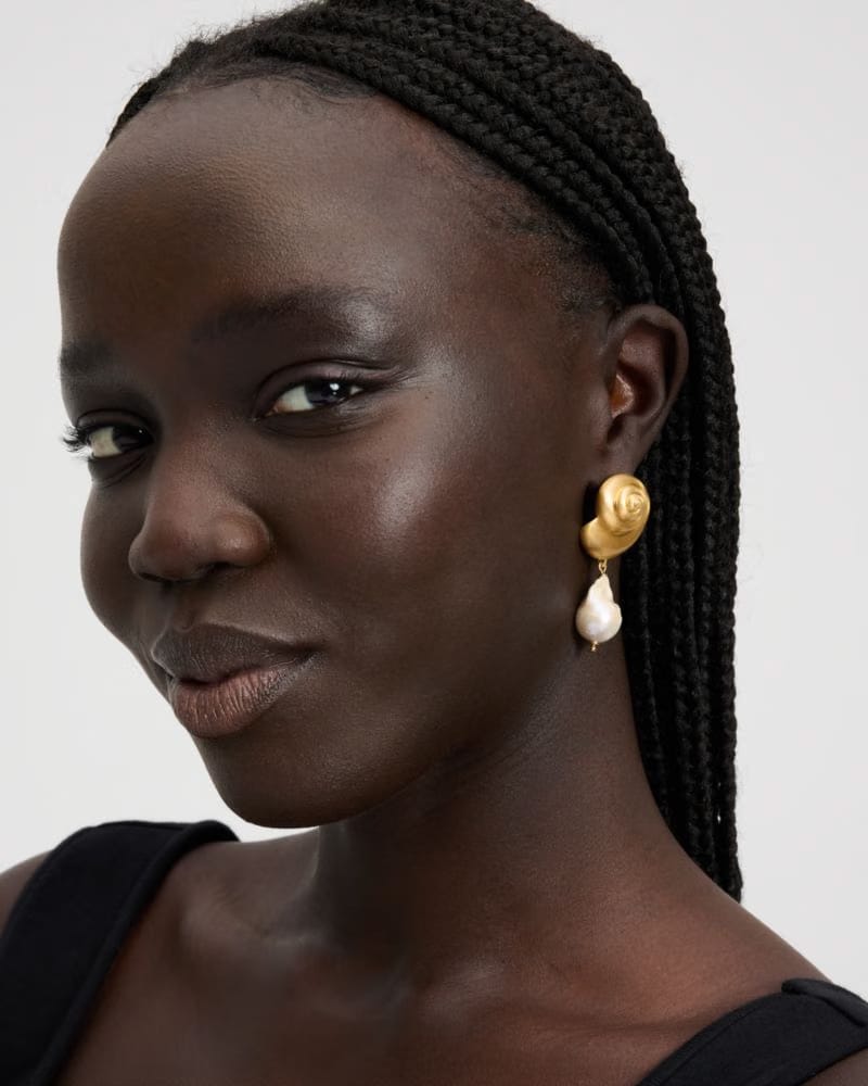 Beachside Drop Earrings