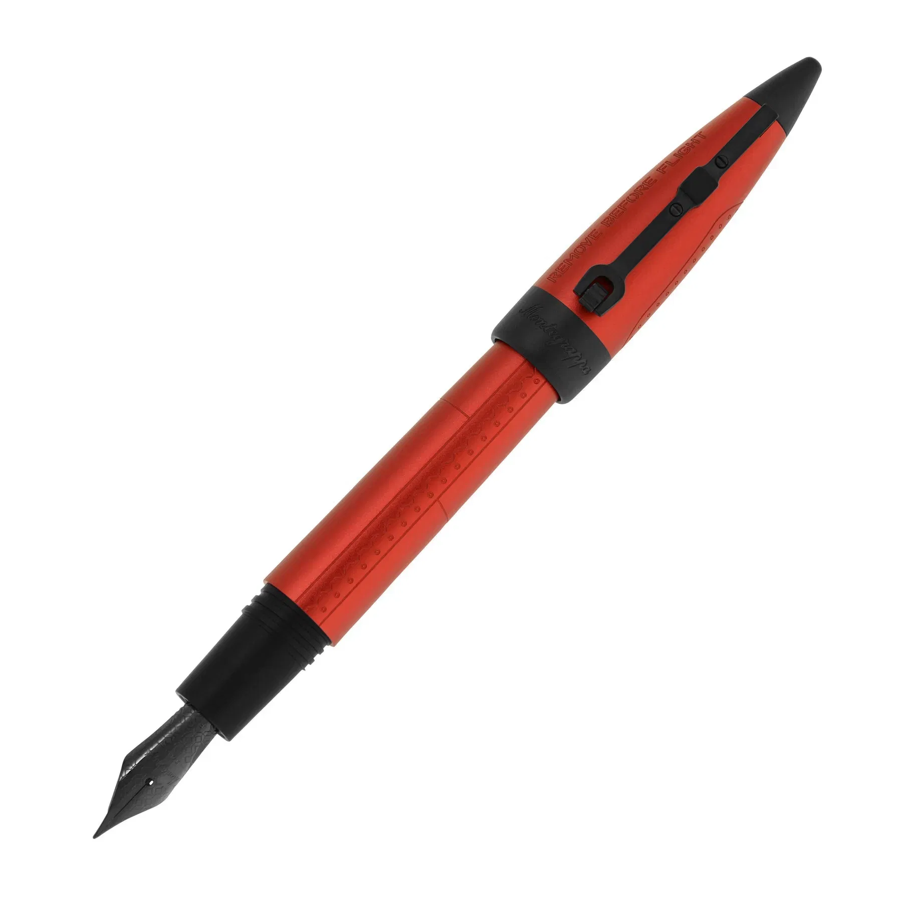 Montegrappa Aviator Red Baron Flying Ace Edition Series Fountain Pen (F) Isaor2Ur