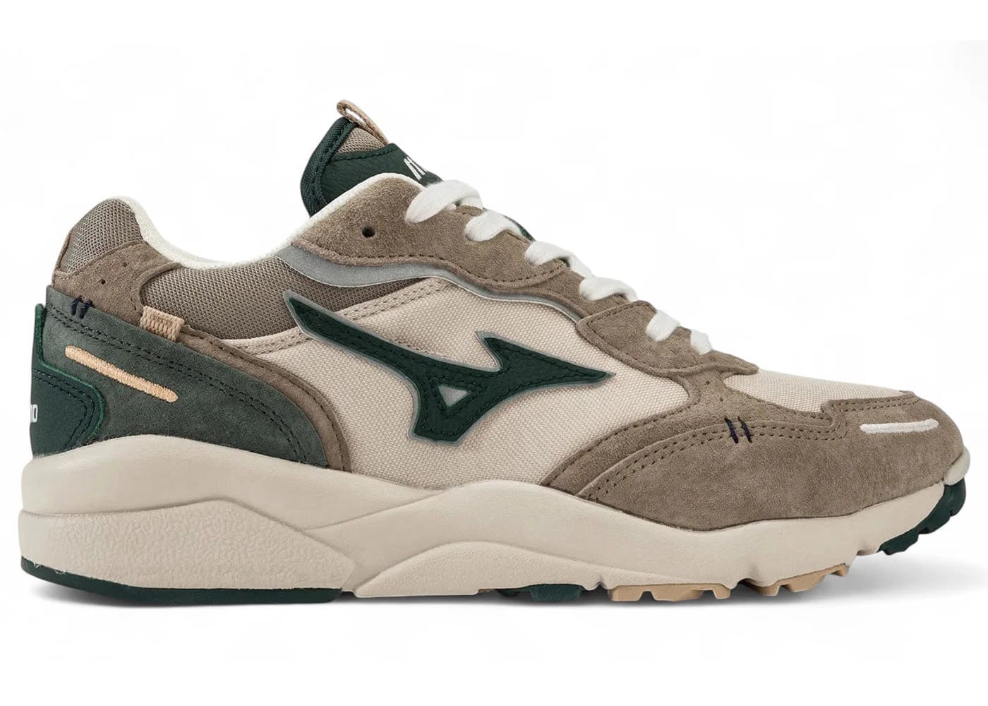 Mizuno Sky Medal Beta Silver Cloud Green Gables Vintage Khaki