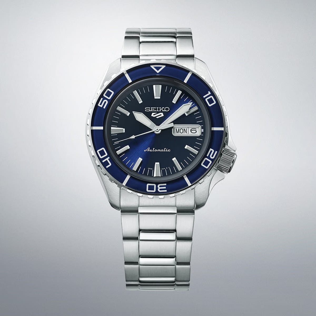 Seiko 5 Sports Skx Snzh5 Bluetone Redux - Blue - SRPK97K1