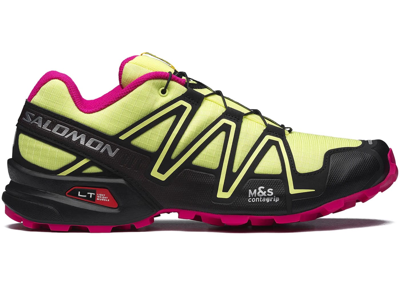 Salomon Speedcross 3 Sunny Lime Pink Yarrow